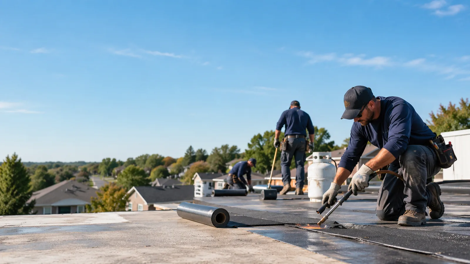 Flat Roof Leak Repair providers in Stopover, KY